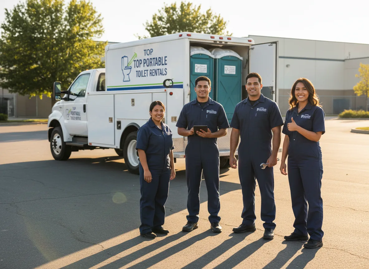 Short Term Porta Potty Rental company in Albany, OK